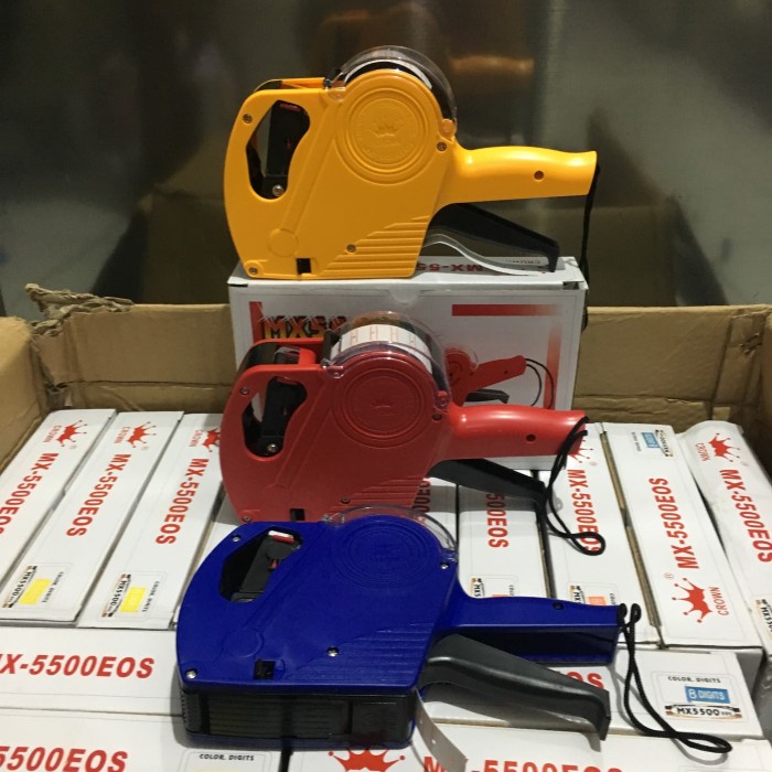 

Mesin Label Harga / Price Labeller / Alat Label Harga MX-5500EOS