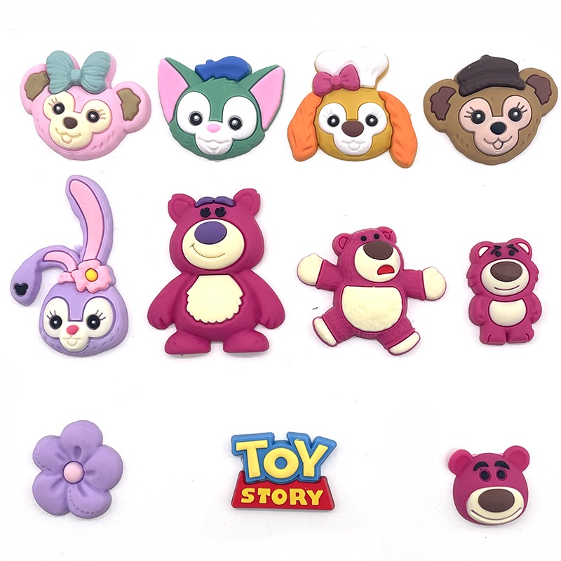 Charms Toy story Untuk Dekorasi Sepatu Anak Dan Dewasa