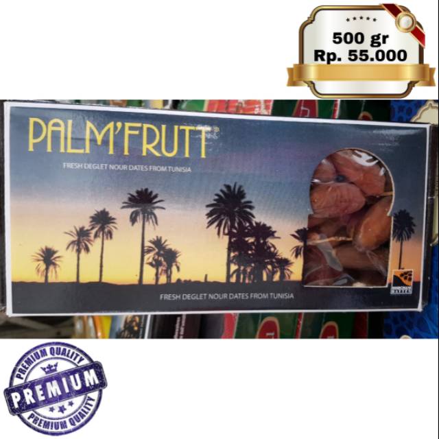 

Kurma Palm Frutt Fruit