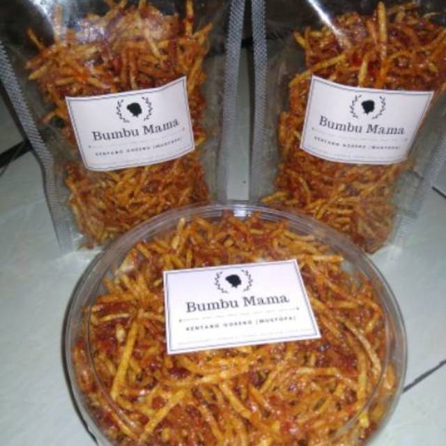 

[400g] keripik kentang goreng bumbu / mustopa /mustofa