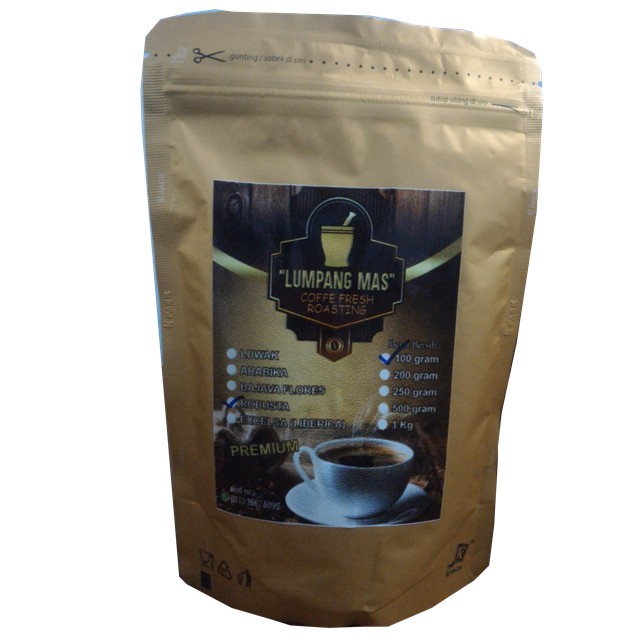 

Kopi Robusta Special Gucialit 200 Gram