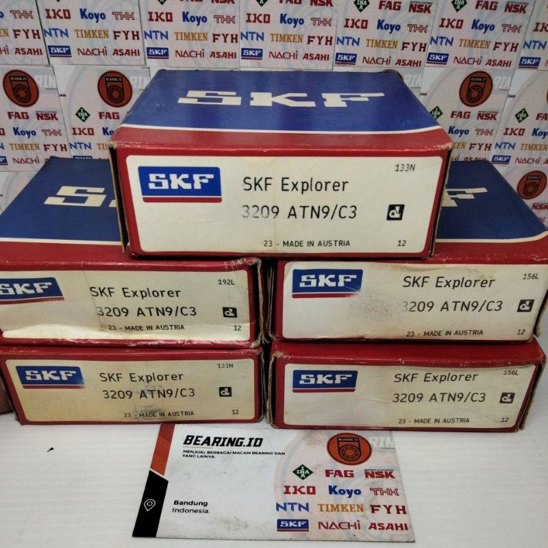 Bearing Double Row 3209 ATN9 C3 SKF ORIGINAL