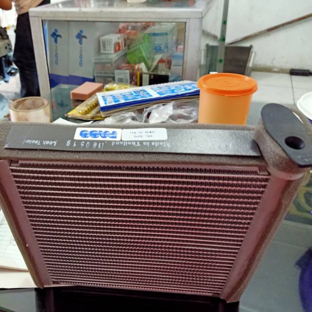 Evaporator cooling coil Nissan Livina / Grand Livina Paco ori bagus - coil nissan march livina