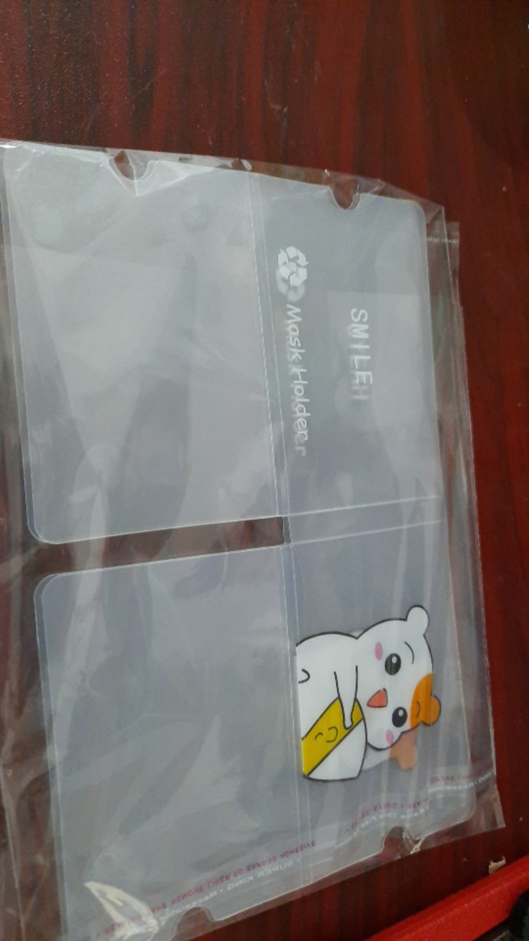 Tempat Masker Lipat Mask Keeper