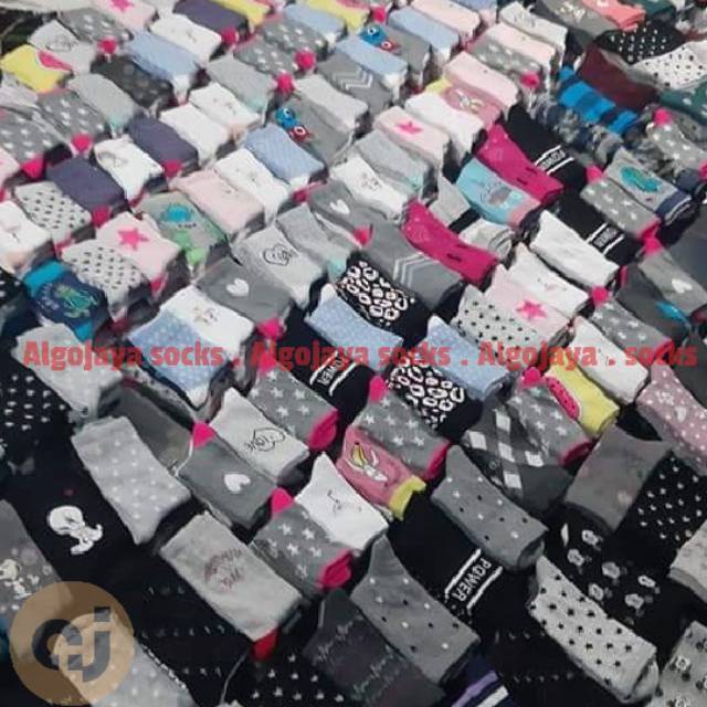 TOKO KL Kaos kaki anak motif karakter lucu ukuran PAUD /TK &amp; SD kaos kaki anak laki laki perempuan bahan bagus termurah