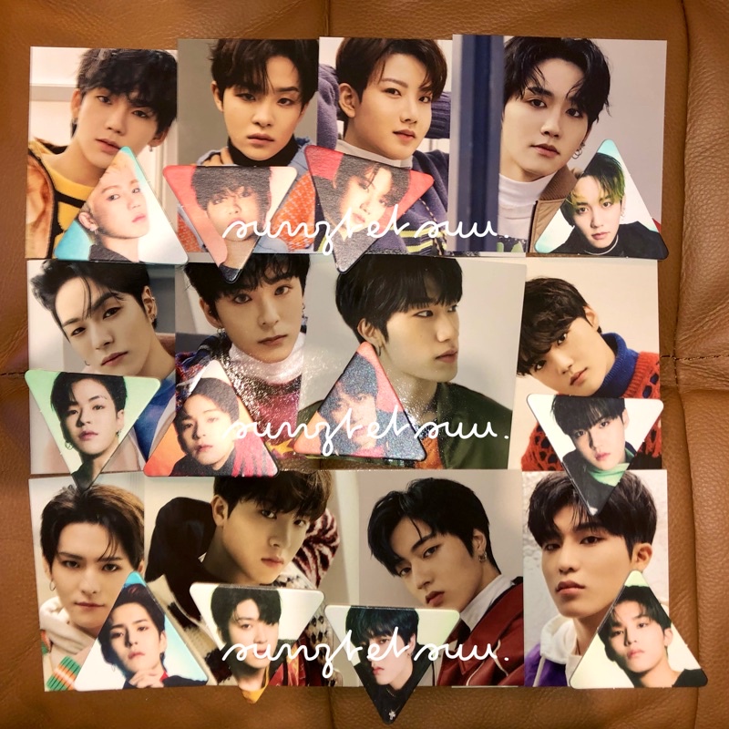 [READY] sharing lyric card + puzzle kihno kit treasure tss the second step chapter one lyrics card p