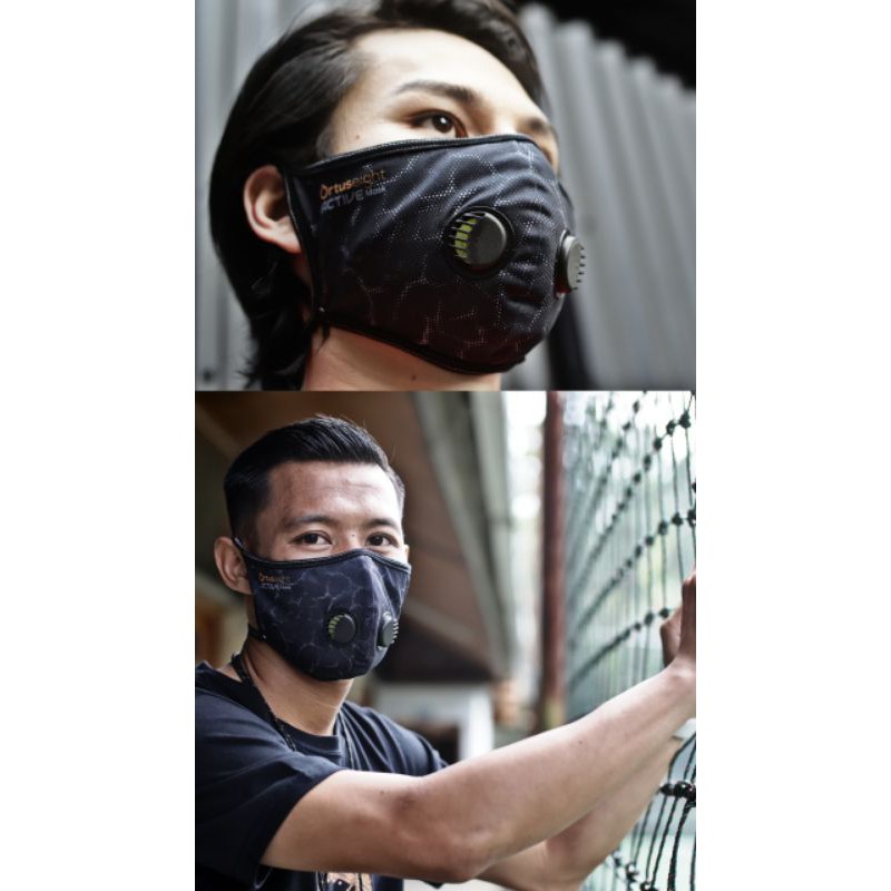 Masker ORTUSEIGHT CATALYST ACTIVE MASK
