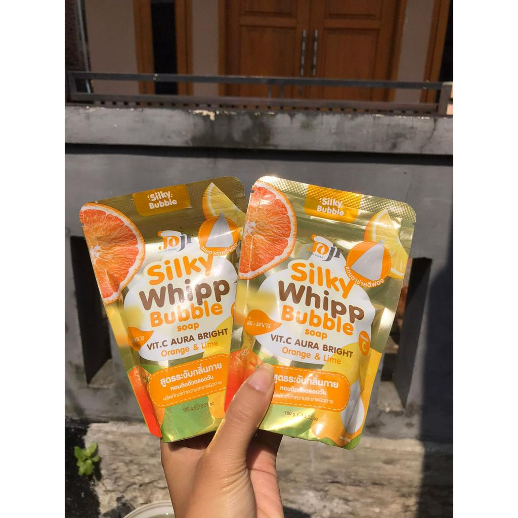 Joji Silky soap aura bright