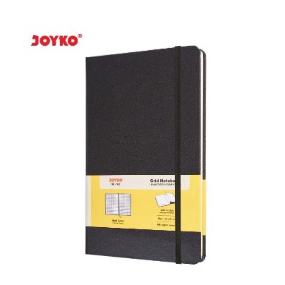 

[RESTOCK] Joyko Grid Notebook NB-702 Buku Catatan Kotak Sampul HardCover 13x21cm