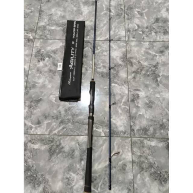 ROD SHAKESPEARE AGILITY POWER SPIN 8 FEET