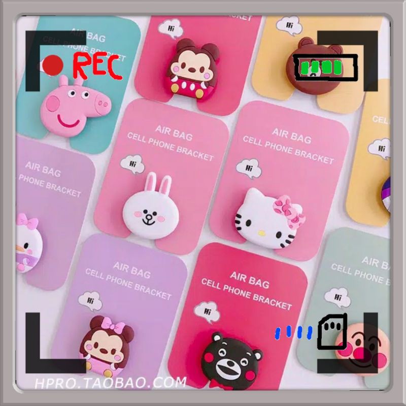 POP SOCKET KARAKTER 3D POP SOCKET