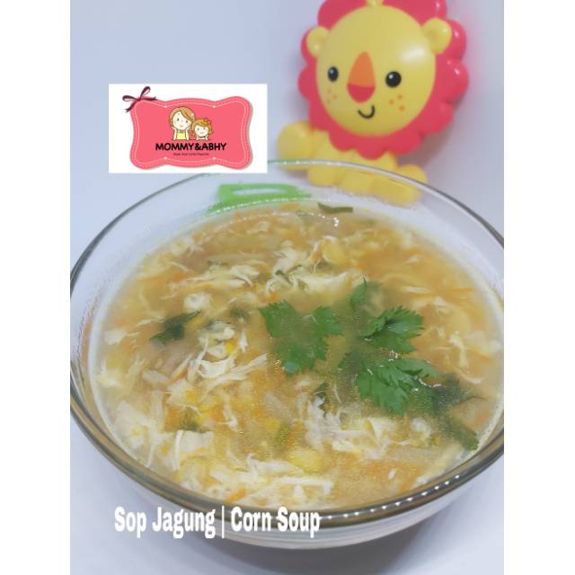 

Sop Jagung Sosis - 1 Y+