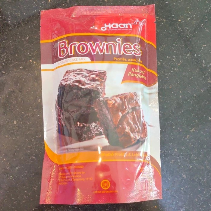 

Haan Brownies Cokelat Pouch 230gr