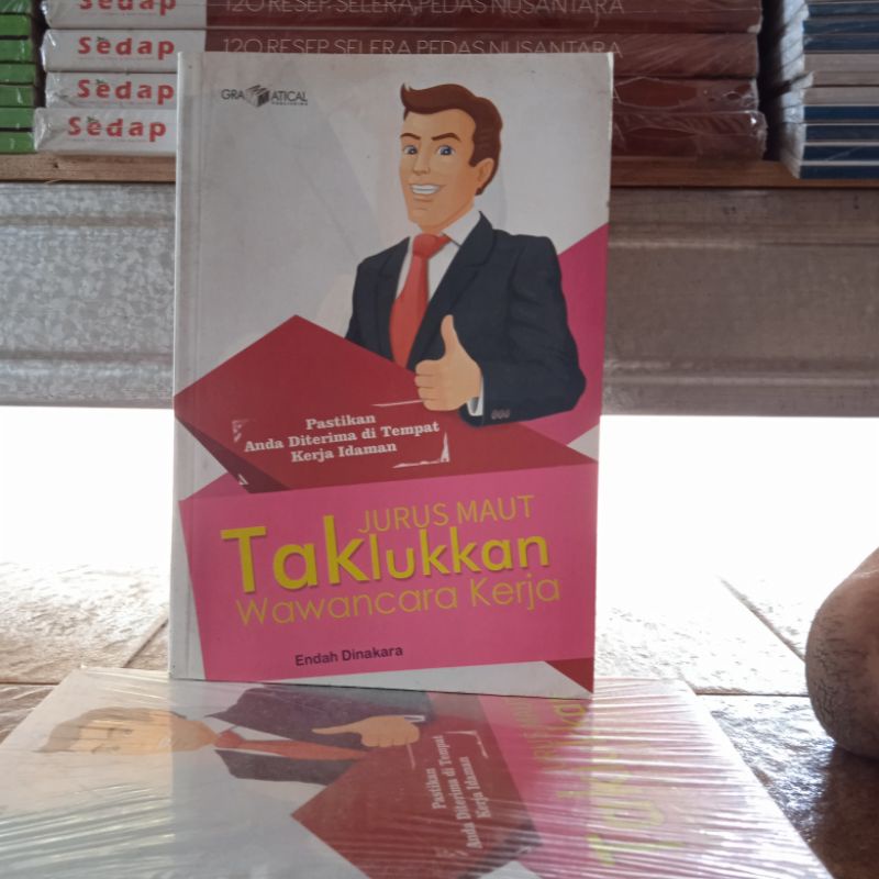 OBRAL BUKU BACAAN MOTIVASI / PENGEMBANGAN DIRI / INSPIRASI / BISNIS / MURAH ORIGINA / PERUBAHAN BESAR / MEMBENTUK KARAKTER PENGUSAHA / MURAH ORIGINAL-Taklukan wawancara