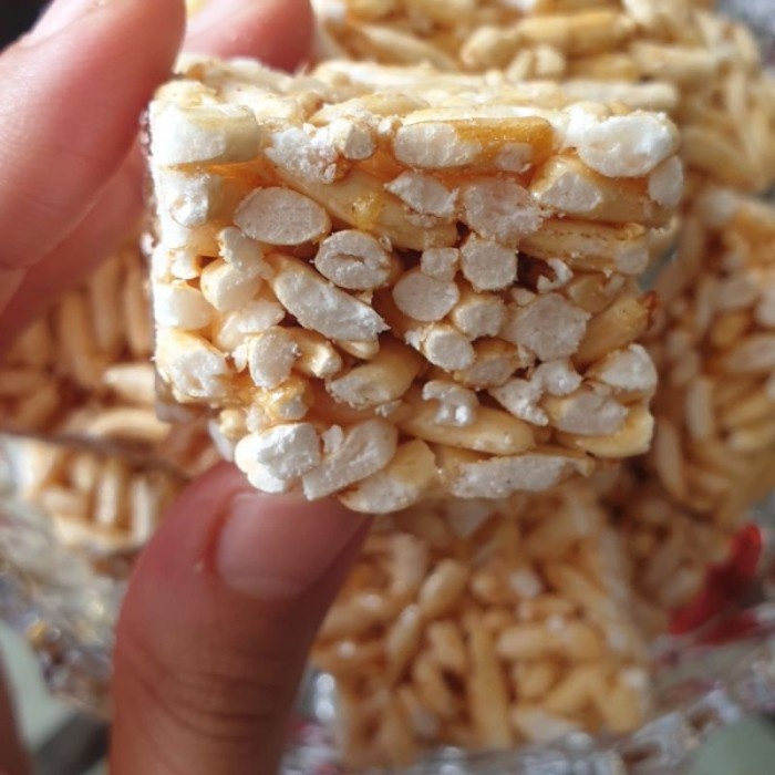 

Jipang Beras Manis Teng Teng Beras Manis Isi 250 gram