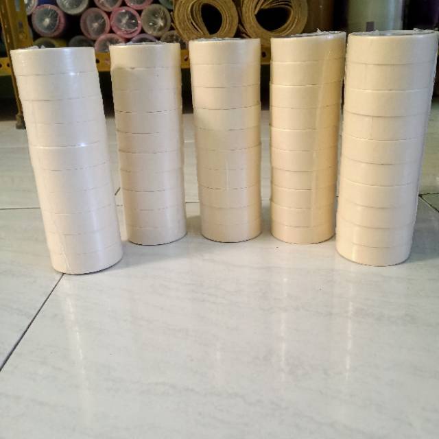

Masking tape / selotip/ solatip / isolasi kertas kecil murah Goldtape