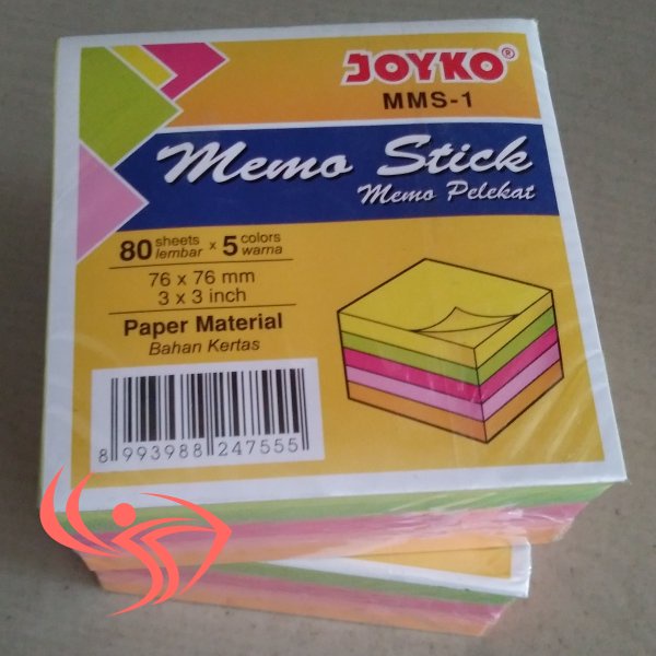 

Jual Sticky note 3 x3 Joyko Murah