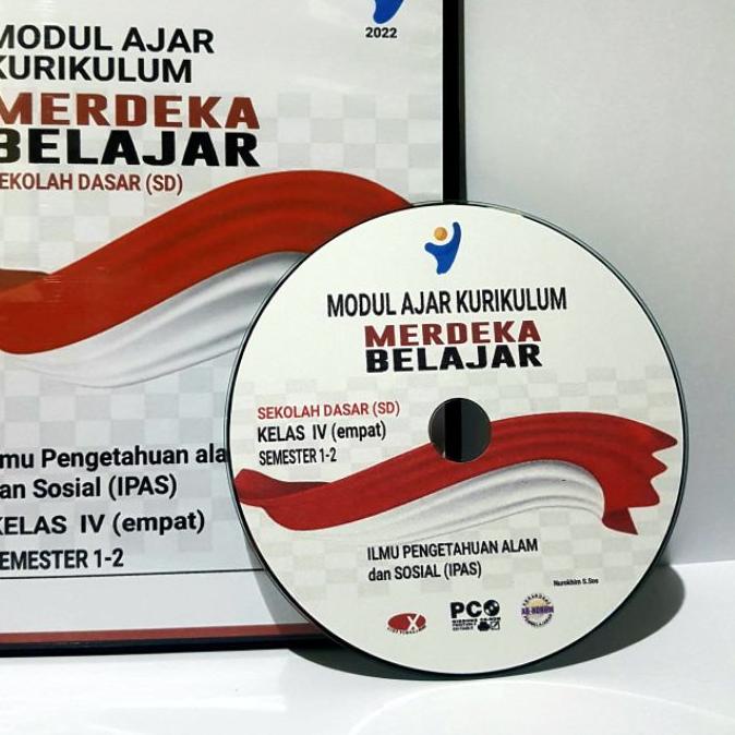 Product Terlaris|SQ38|CD RPP/MODUL AJAR SD/MI  KELAS 1 & 4 KURIKULUM MERDEKA