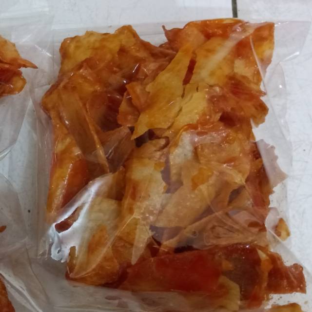 

Keripik Singkong Pedas Homemade 250gr