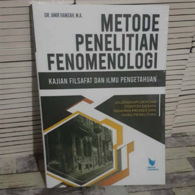 Buku Metode Penelitian Fenomenologi Shopee Indonesia