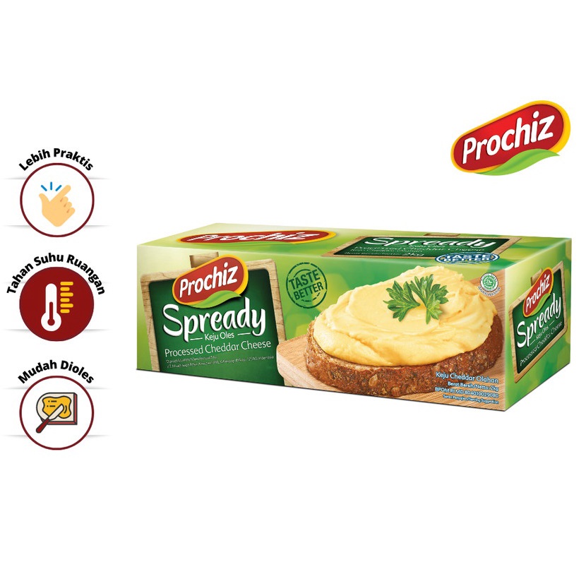 

PROCHIZ SPREADY / KEJU OLES 2KG