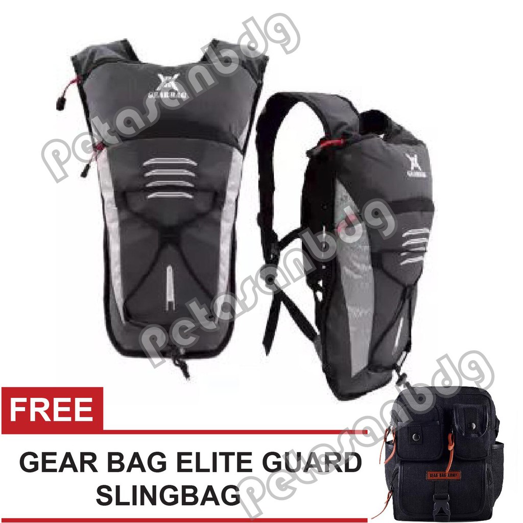  Tas  Ransel Sepeda  Gear  Bag  Hinault Hydropack Backpack 