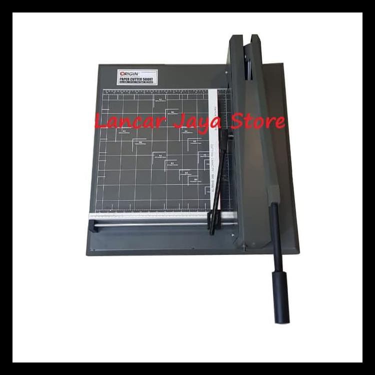 ORI Mesin Pemotong Kertas ORIGIN 500XT Hitam / Origin Paper Cutter 500XT