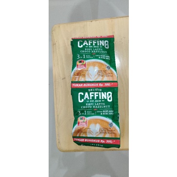 Caffino Bold / Dark Cappucino / Choco Hazelnut Kopi Sachet Instan renceng