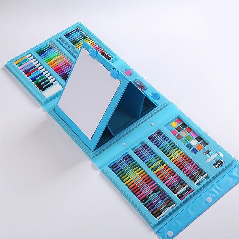 

Art Set 208 Pieces Alat Menggambar Melukis Mewarnai Anak Premium
