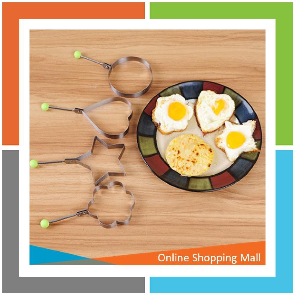 OSM - H188 Alat Cetakkan Telur Goreng Karakter Cetakkan Telur Ceplok Dadar