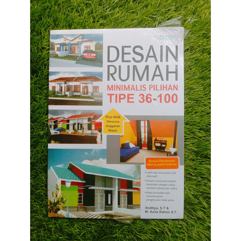 Jual Desain Rumah Minimalis Pilihan Tipe 36 100 Indonesia Shopee Indonesia