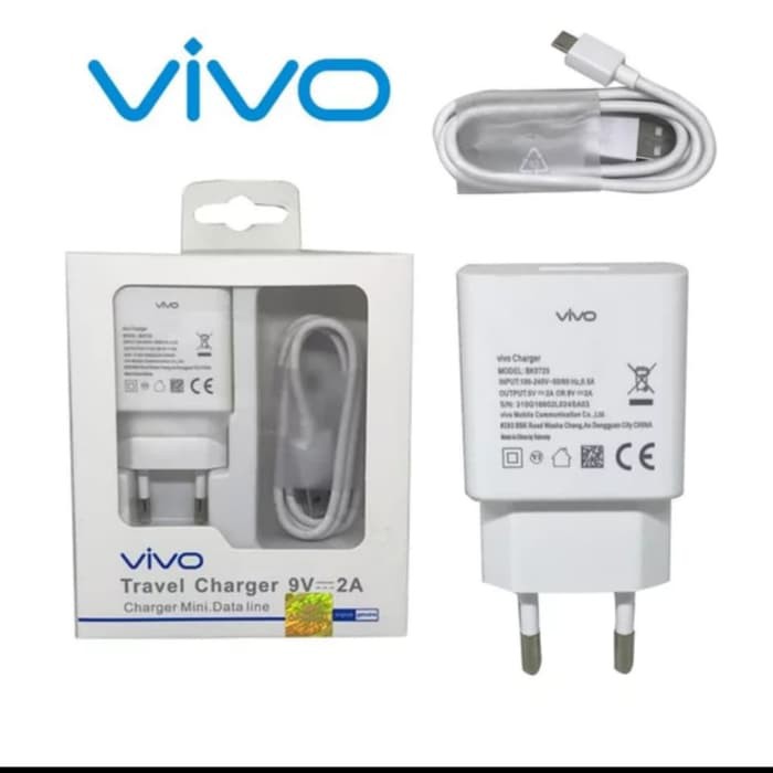 CHARGER VIVO 9V ORIGINAL FAST CHARGING BK0270