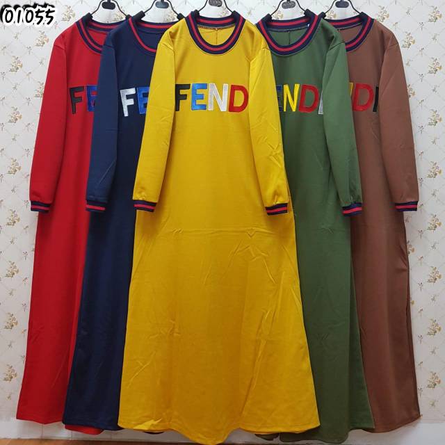 Gamis Fendi