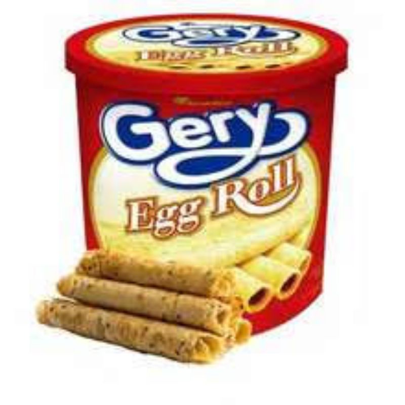 

Gery Egg Roll 210gram