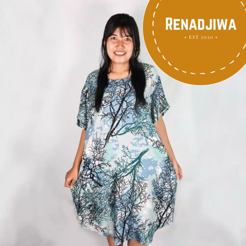 Daster Jumbo - XXL • Motif Ranting