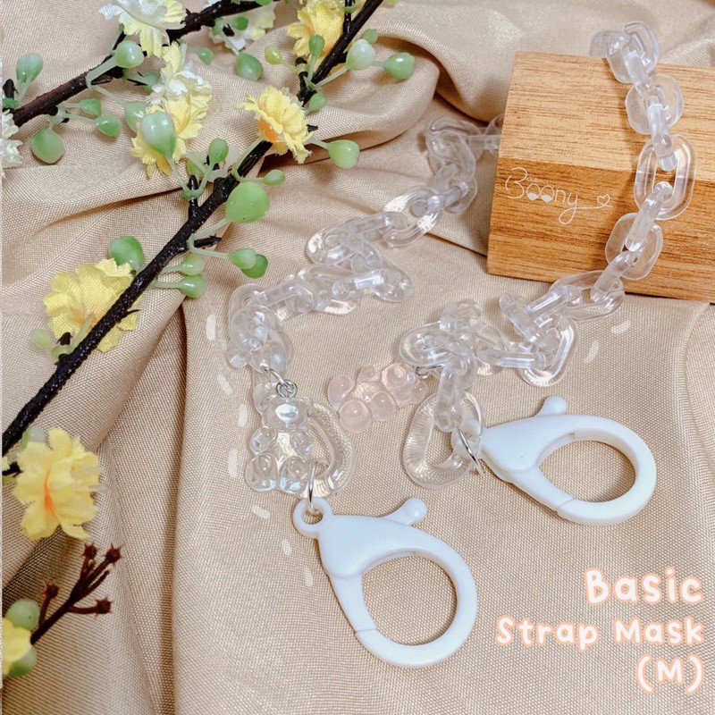 Basic Mask Strap / Tali Masker by BaeBoony