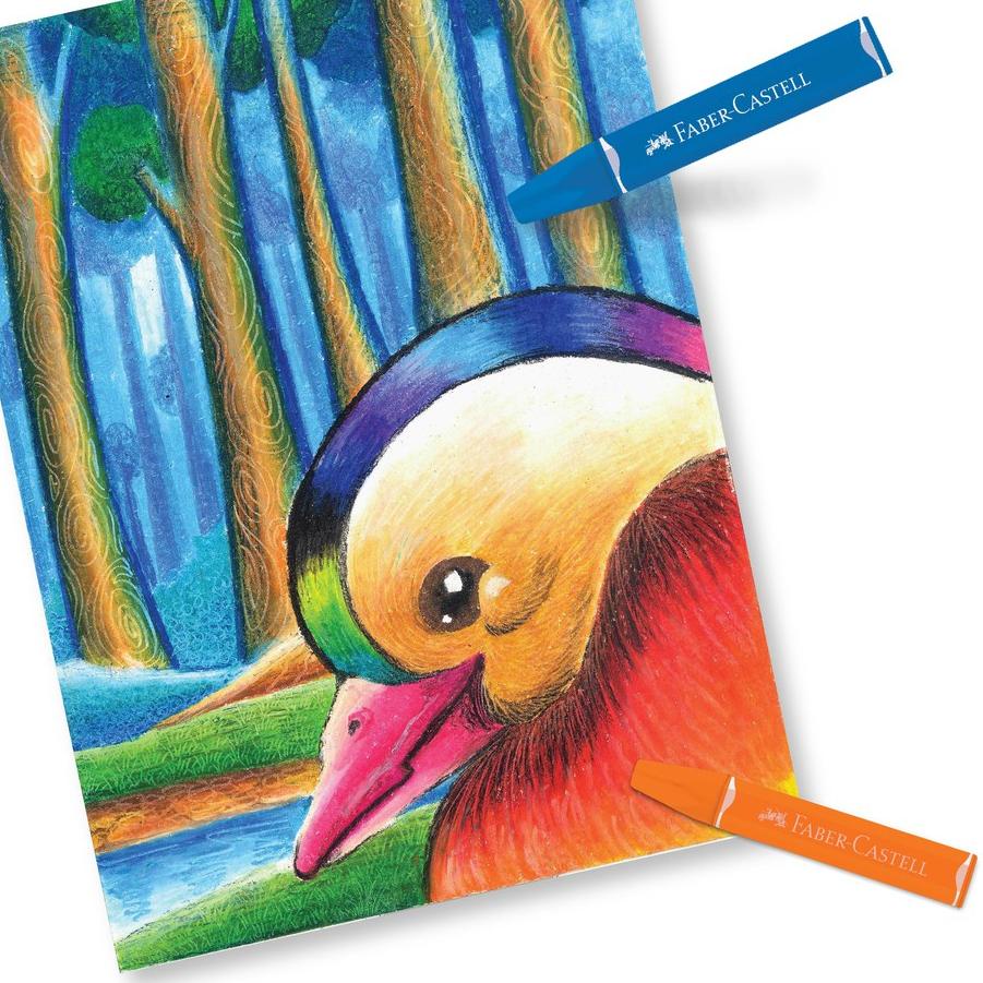 

Flash Sale - Faber-Castell Hexagonal Oil Pastel set 24