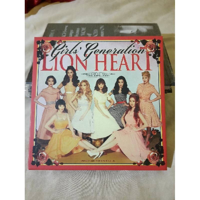SNSD (GIRLS' GENERATION - LION HEART