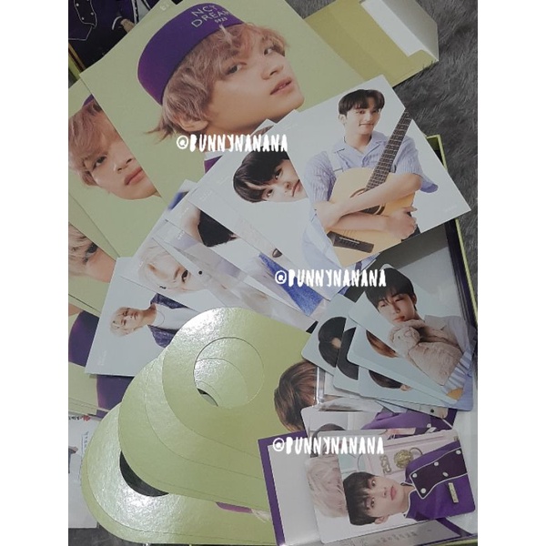 [READY STOCK BENE SMSTORE] SG22 NCT DREAM renjun jisung chenle season greeting 2022 pc posca desk ca