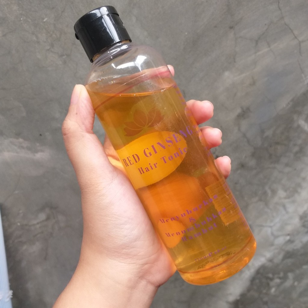 Takarai Shampo Penebal Rambut AMPUH Mengatasi Rambut Rontok dalam 7 Hari | Red Ginseng Shampoo BPOM