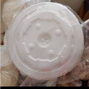 Tutup gelas plastik oz pop ice datar