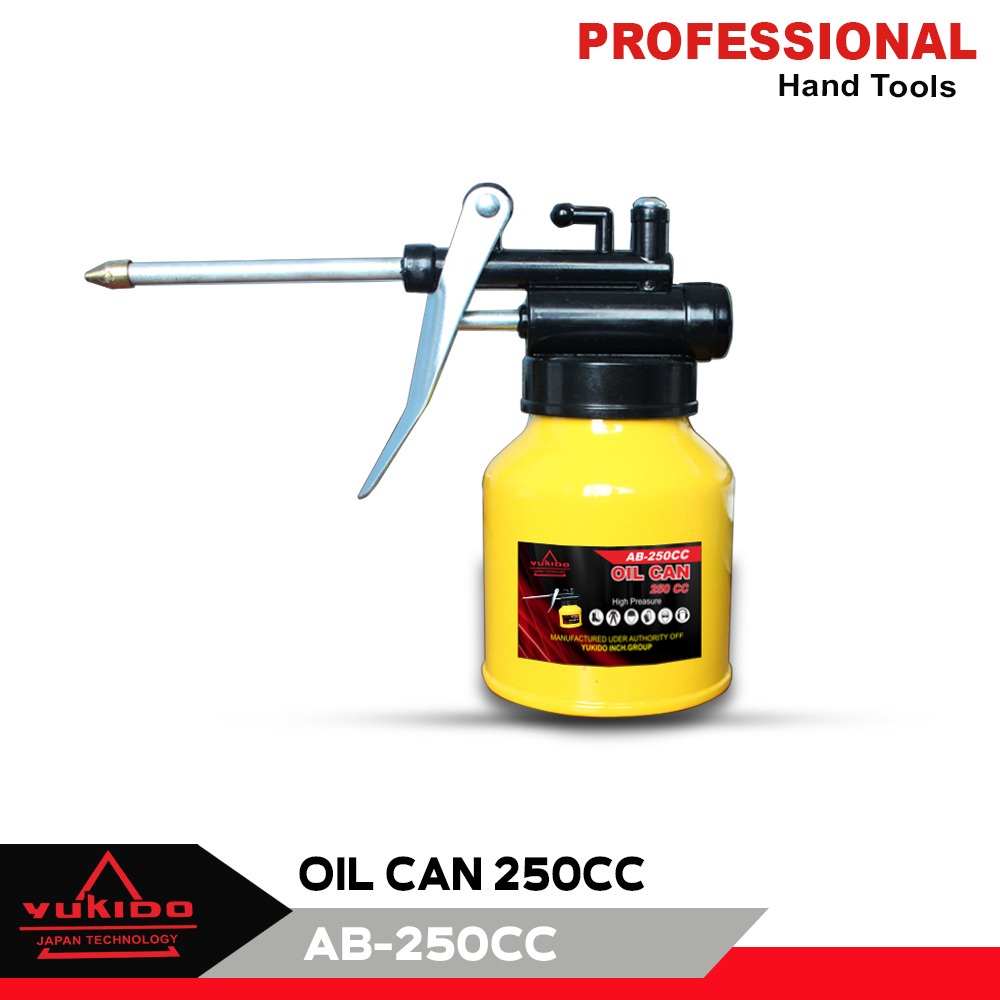 NEW YUKIDO Semprotan Oli 250 ml / High Pressure Oil Can 250 ml HARGA PROMO