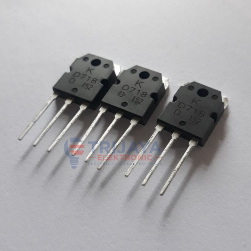 D718 ORIGINAL TRANSISTOR D718 D 718 2SD718