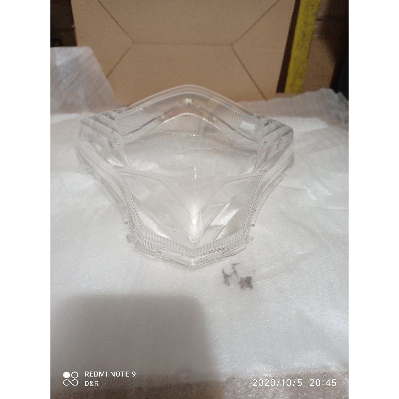 mika kaca lampu satria fu facelift