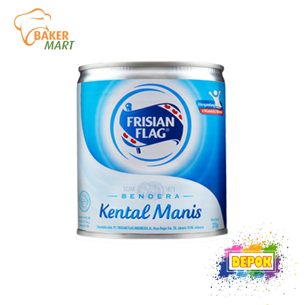 

Frisian Flag White 370Gr