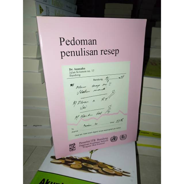 Jual PEDOMAN PENULISAN RESEP - ANUSAHA | Shopee Indonesia