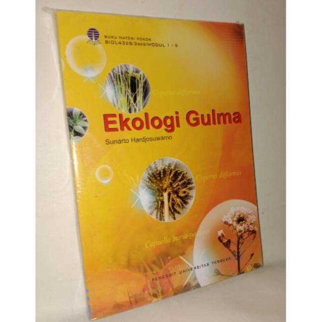 Ekologi gulma. Buku baru