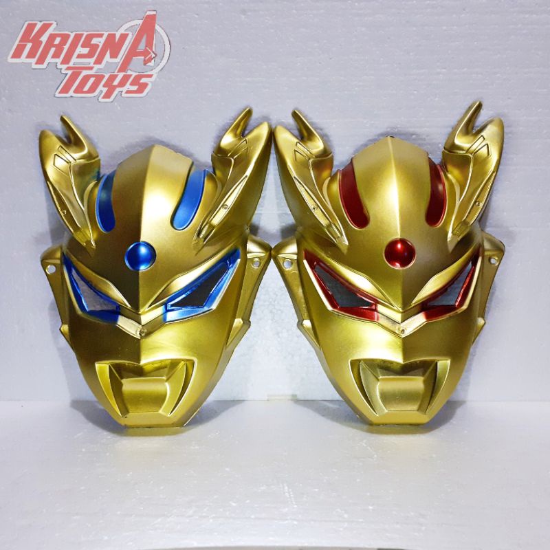 Topeng Ultraman Zero Gold/Superhero Ultraman Zero Gold MURAH