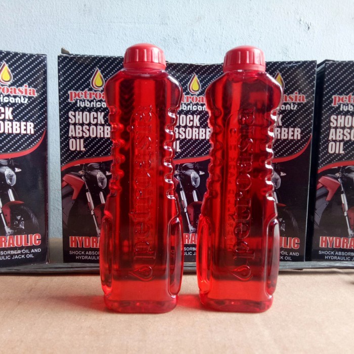 oli shock breaker petroasia 1 box Isi 2 botol