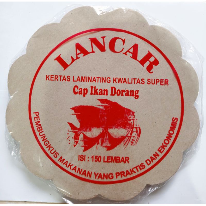 

Kertas Minyak alas piring / Kertas Laminating